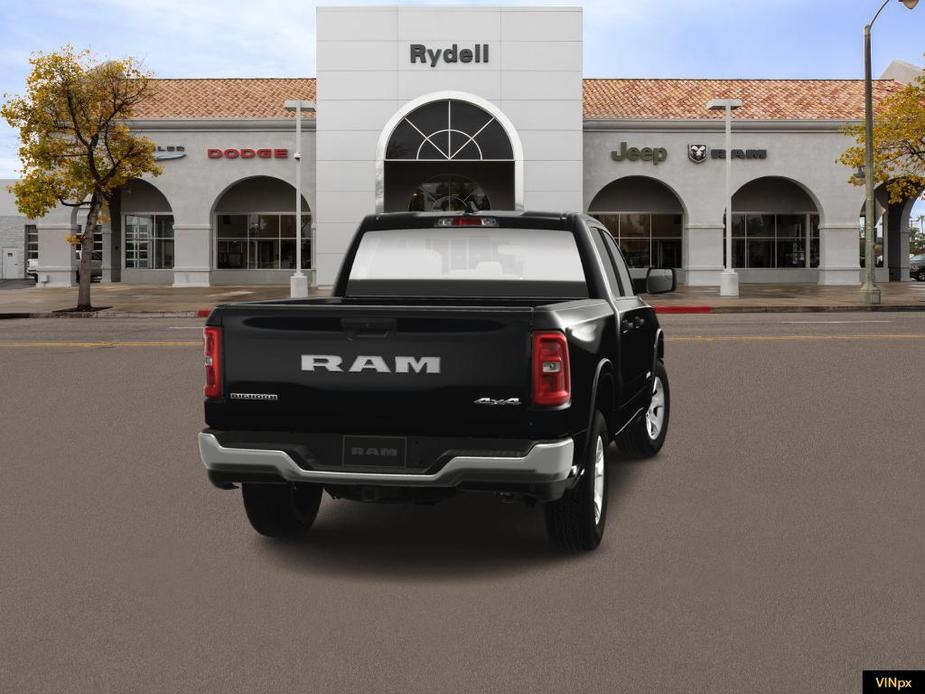 new 2025 Ram 1500 car, priced at $40,525