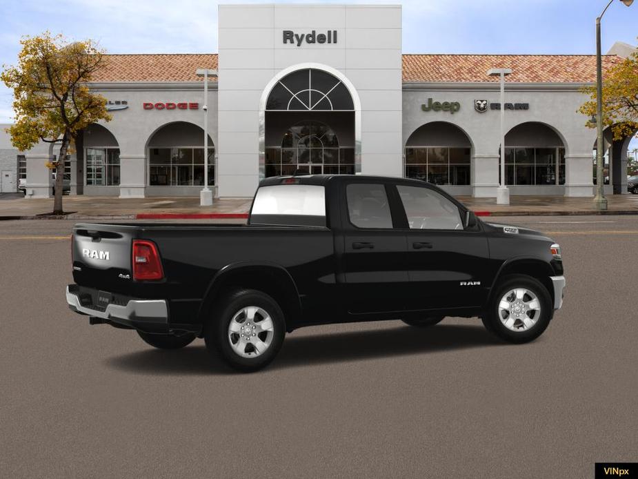 new 2025 Ram 1500 car, priced at $40,525