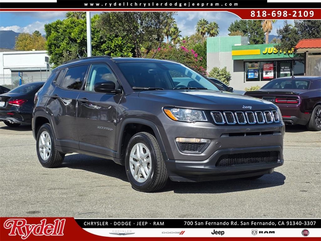 used 2018 Jeep Compass car, priced at $15,990