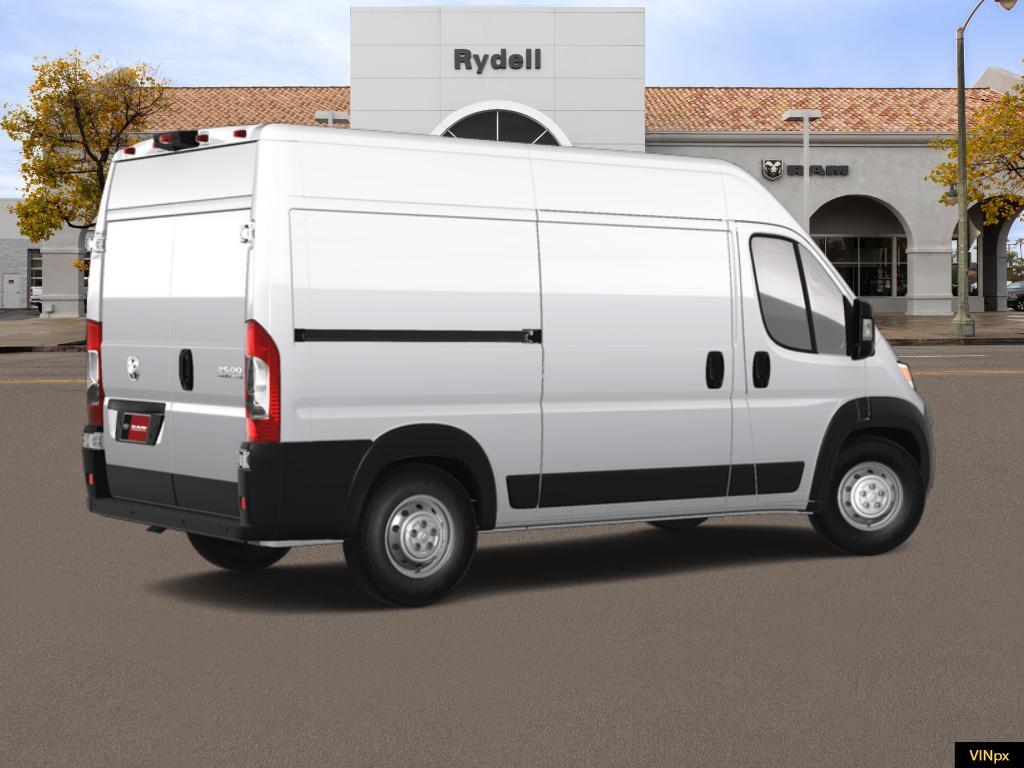 new 2025 Ram ProMaster 2500 car, priced at $50,030