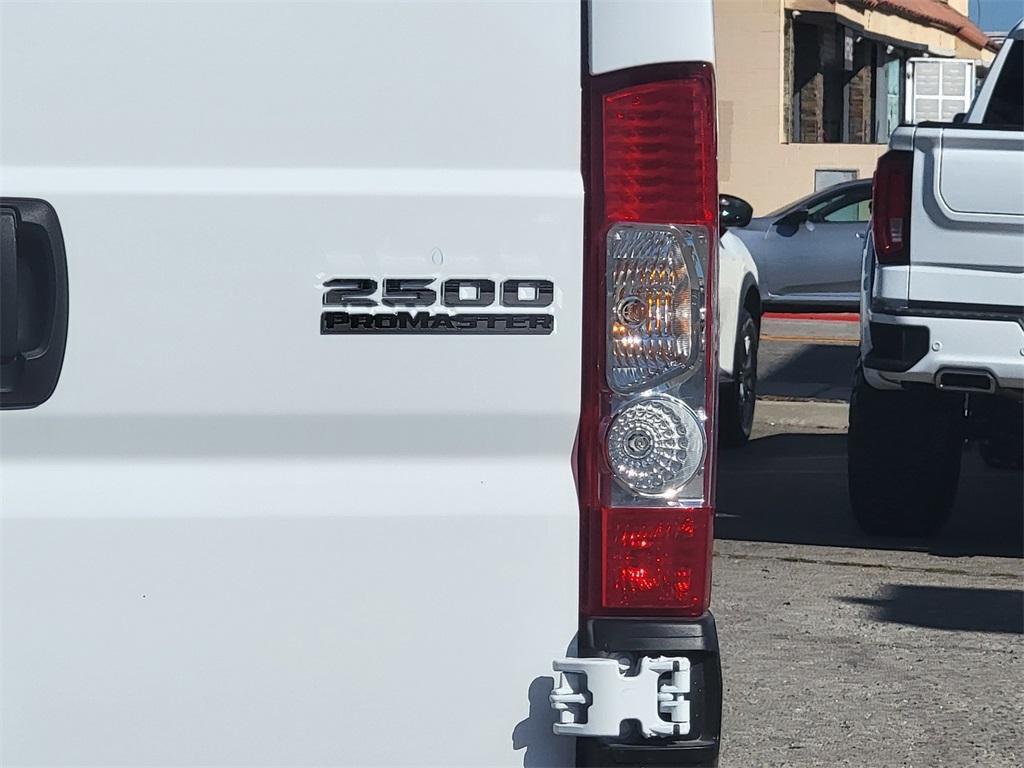 new 2025 Ram ProMaster 2500 car, priced at $53,017