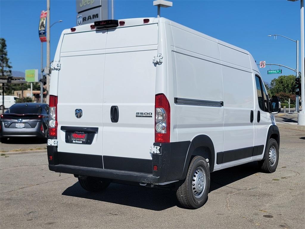 new 2025 Ram ProMaster 2500 car, priced at $53,017