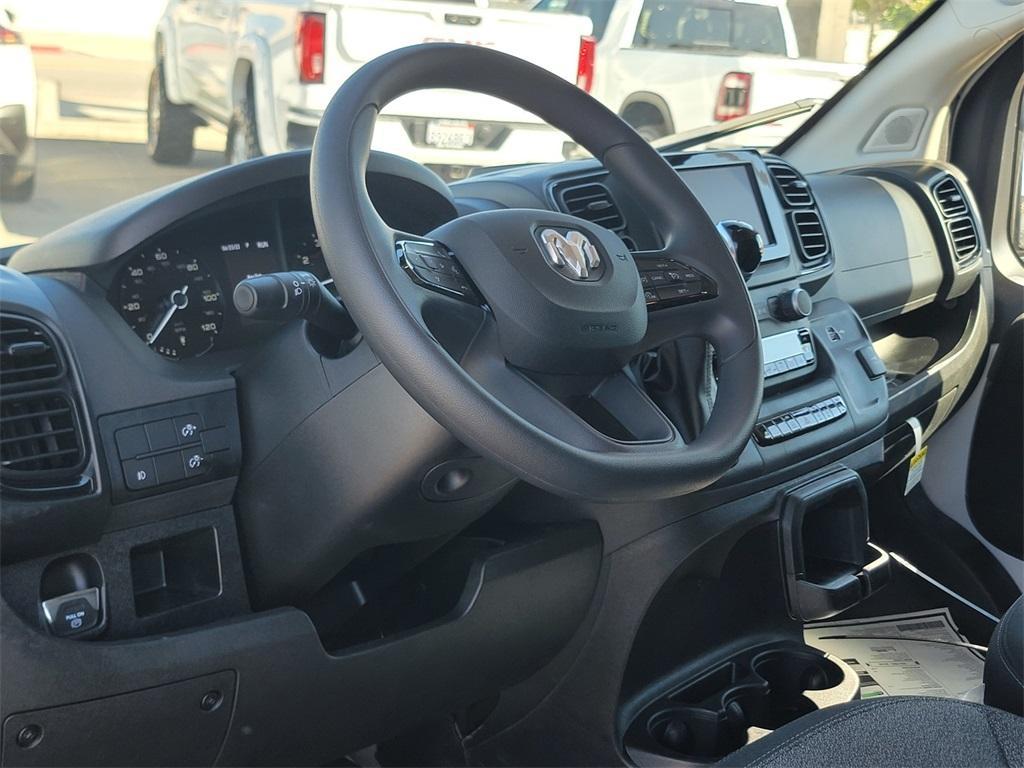 new 2025 Ram ProMaster 2500 car, priced at $53,017