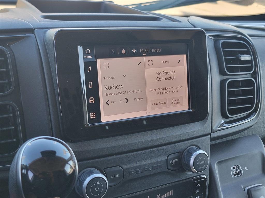 new 2025 Ram ProMaster 2500 car, priced at $53,017