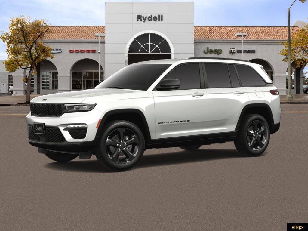 new 2025 Jeep Grand Cherokee car, priced at $44,440