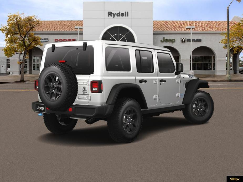 new 2024 Jeep Wrangler 4xe car, priced at $46,870