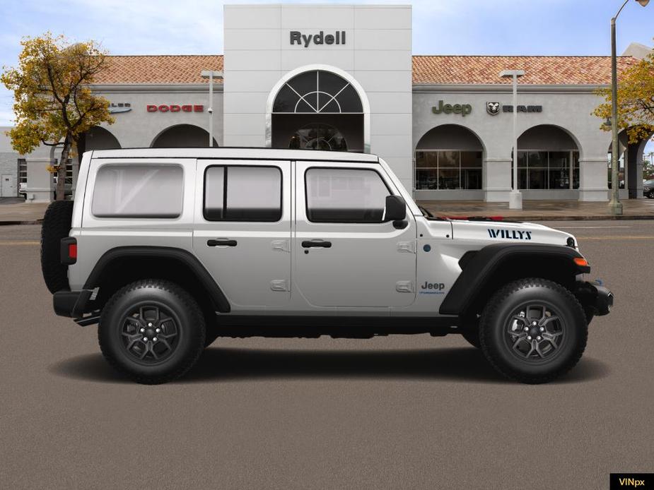 new 2024 Jeep Wrangler 4xe car, priced at $46,870