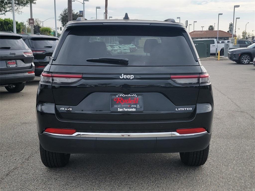 new 2025 Jeep Grand Cherokee car, priced at $41,545