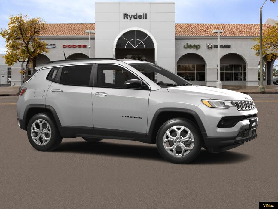 new 2025 Jeep Compass car, priced at $25,110