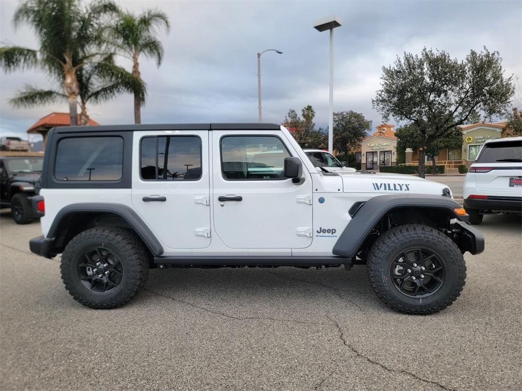 new 2025 Jeep Wrangler 4xe car, priced at $49,125