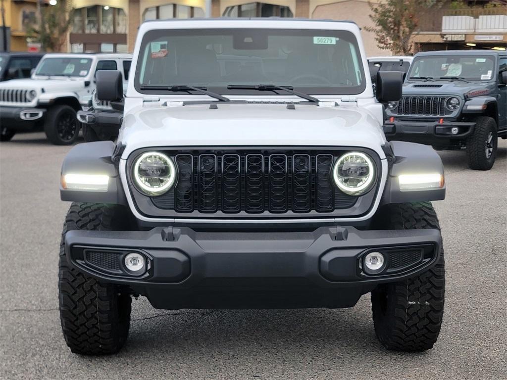 new 2025 Jeep Wrangler 4xe car, priced at $49,125