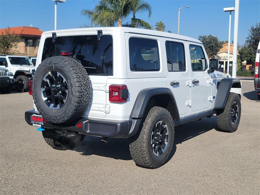 new 2025 Jeep Wrangler 4xe car, priced at $59,195