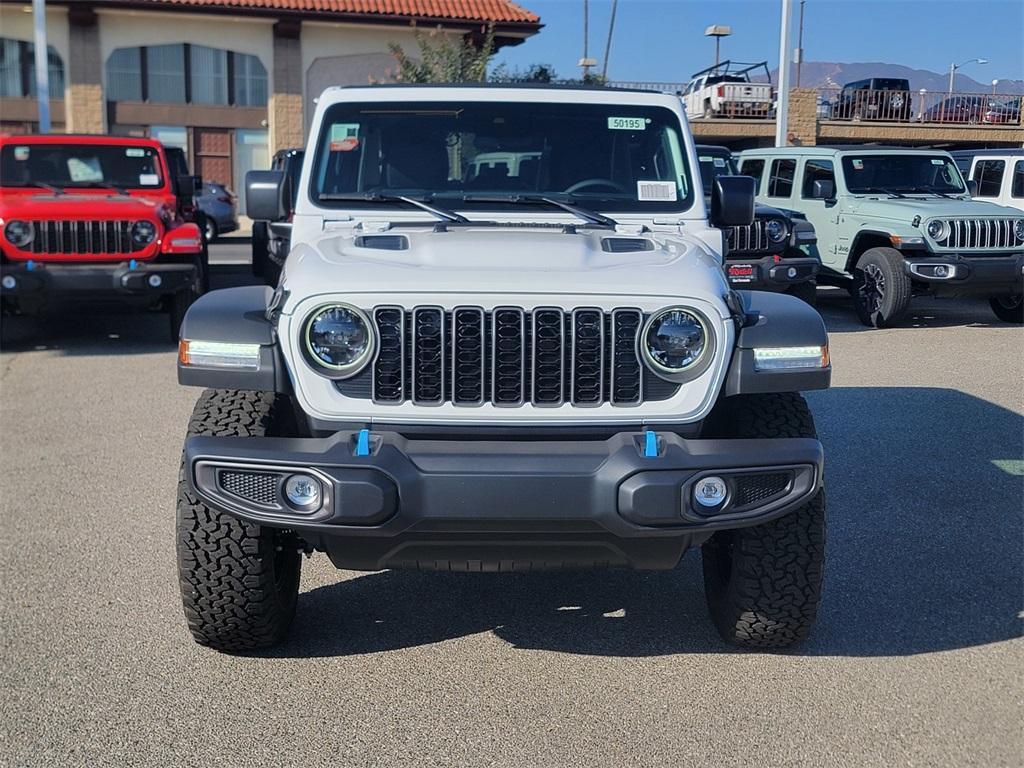 new 2025 Jeep Wrangler 4xe car, priced at $59,195