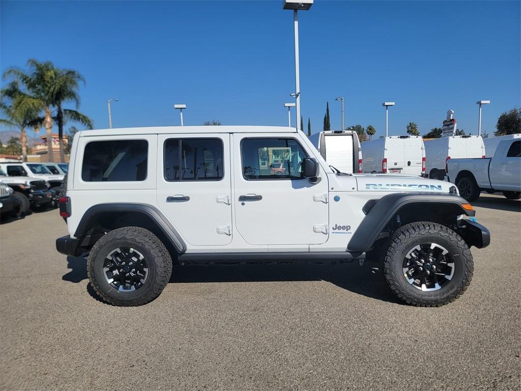 new 2025 Jeep Wrangler 4xe car, priced at $59,195