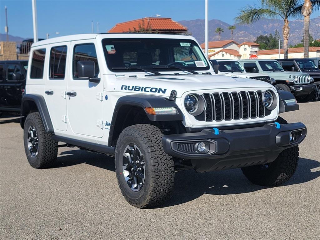 new 2025 Jeep Wrangler 4xe car, priced at $59,195