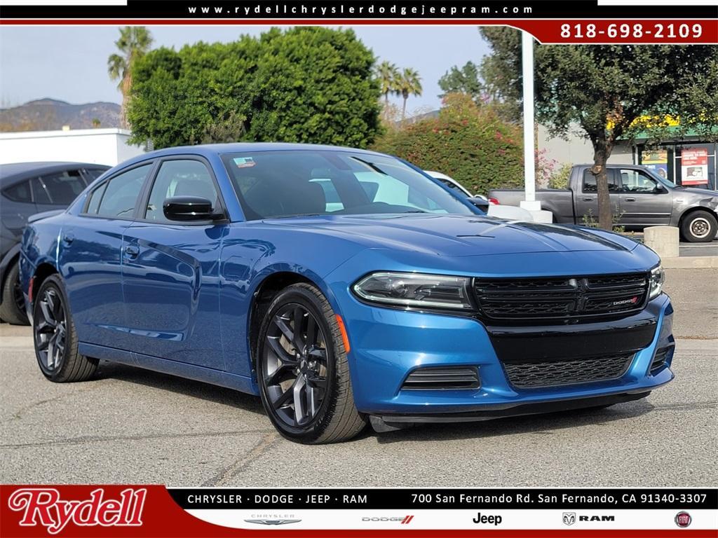 used 2022 Dodge Charger car, priced at $24,990