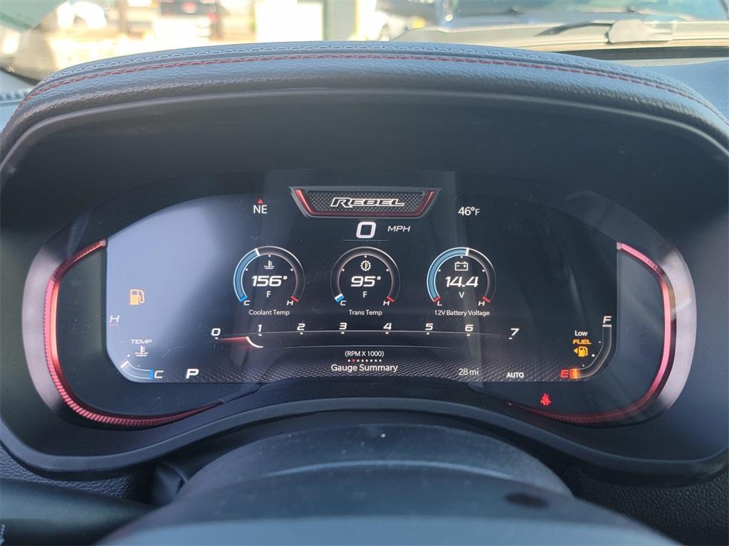 new 2026 Ram 1500 car, priced at $57,525