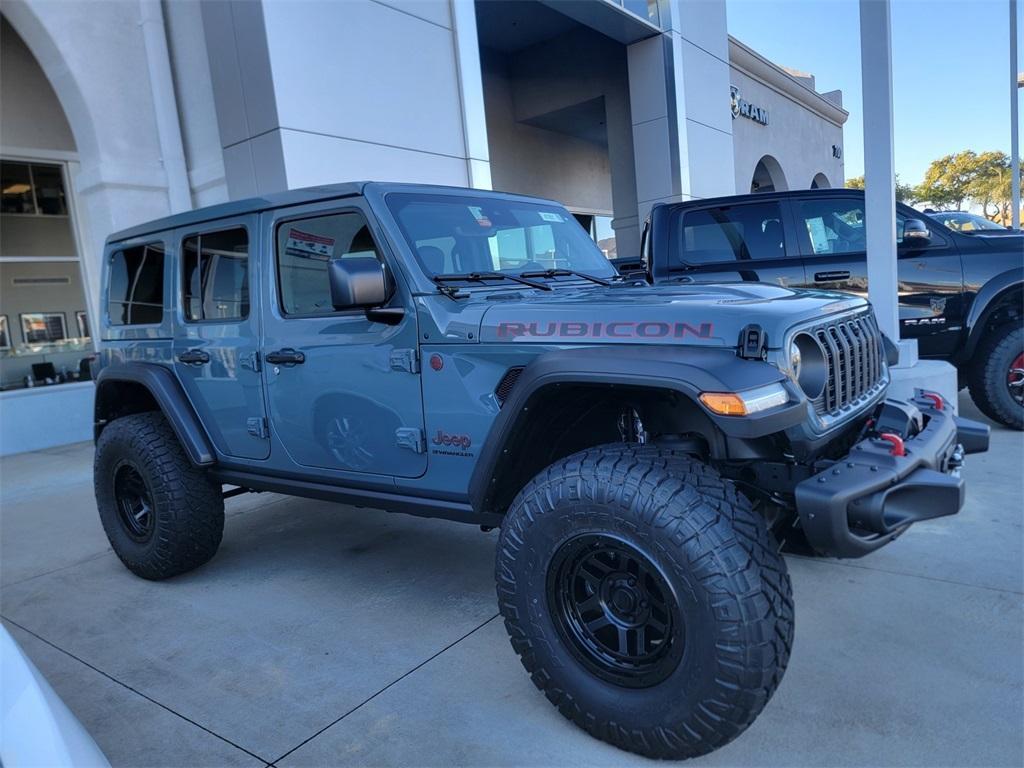 new 2024 Jeep Wrangler car, priced at $76,720