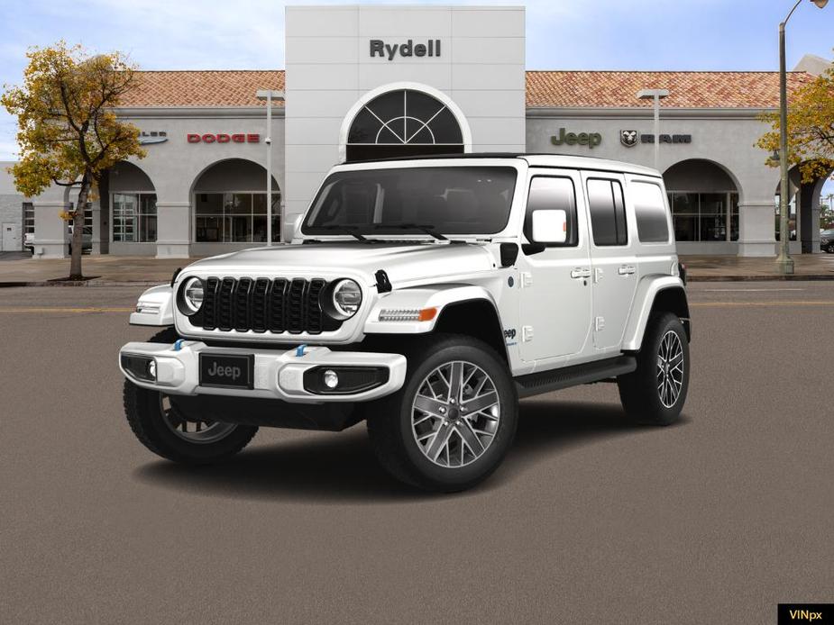 new 2024 Jeep Wrangler 4xe car, priced at $53,640