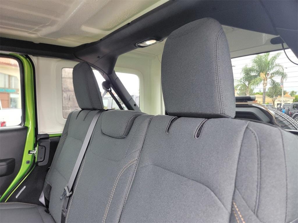 new 2025 Jeep Wrangler car, priced at $45,926