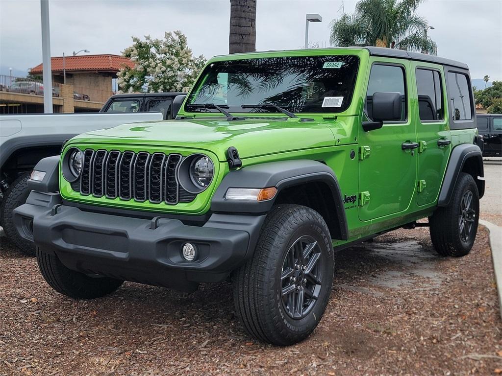 new 2025 Jeep Wrangler car, priced at $45,926