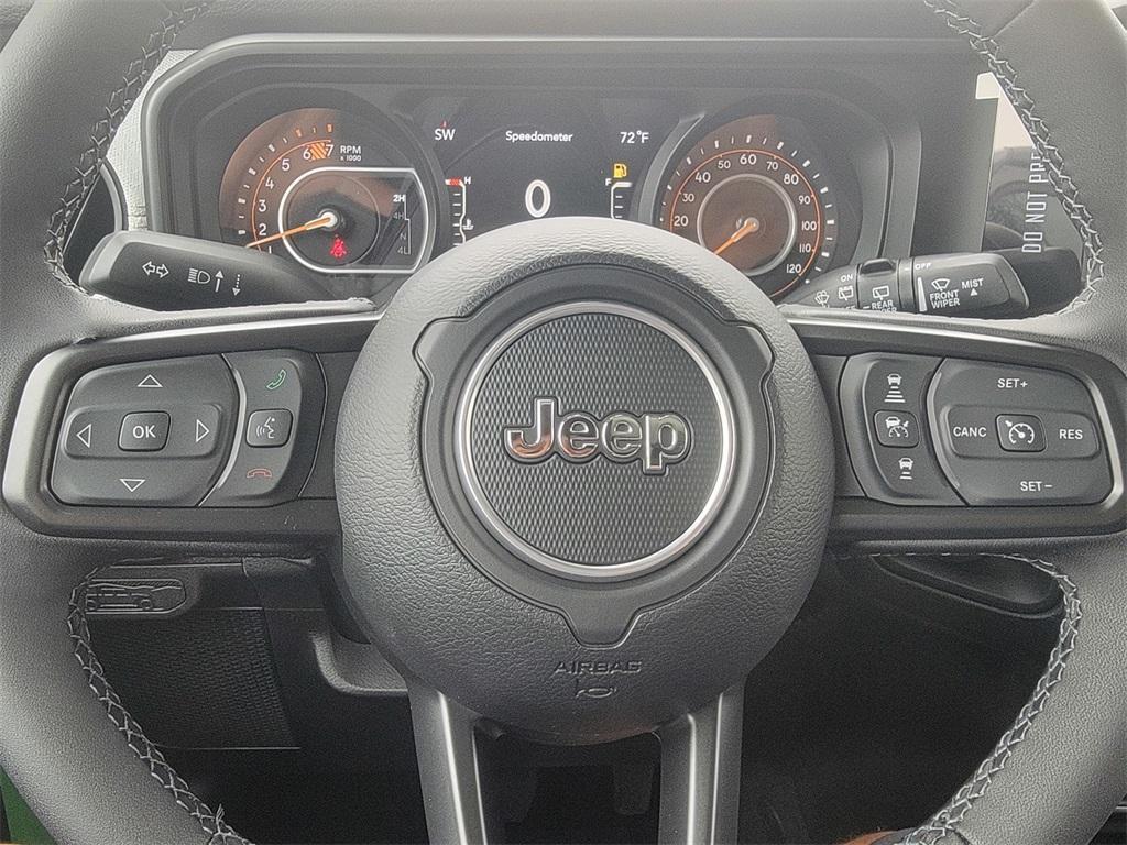 new 2025 Jeep Wrangler car, priced at $45,926