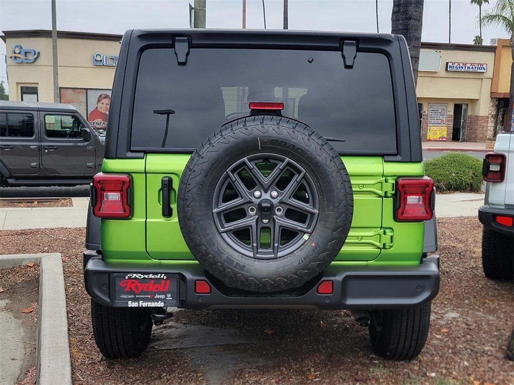 new 2025 Jeep Wrangler car, priced at $45,926