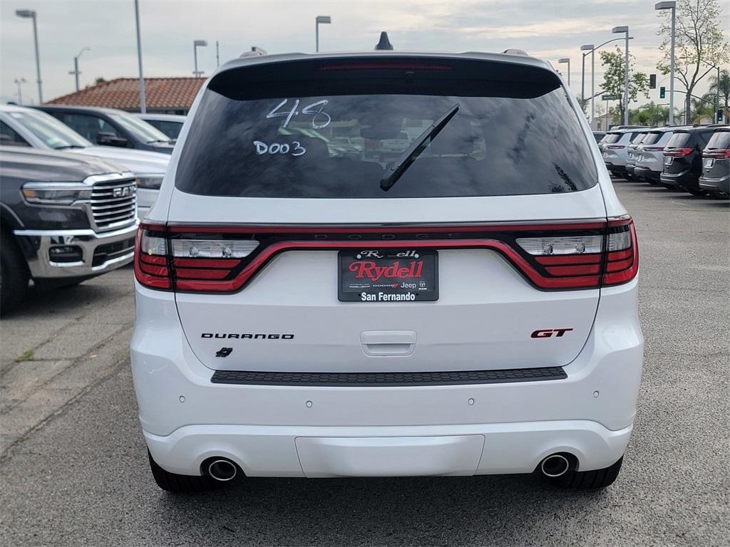 new 2026 Dodge Durango car, priced at $46,010