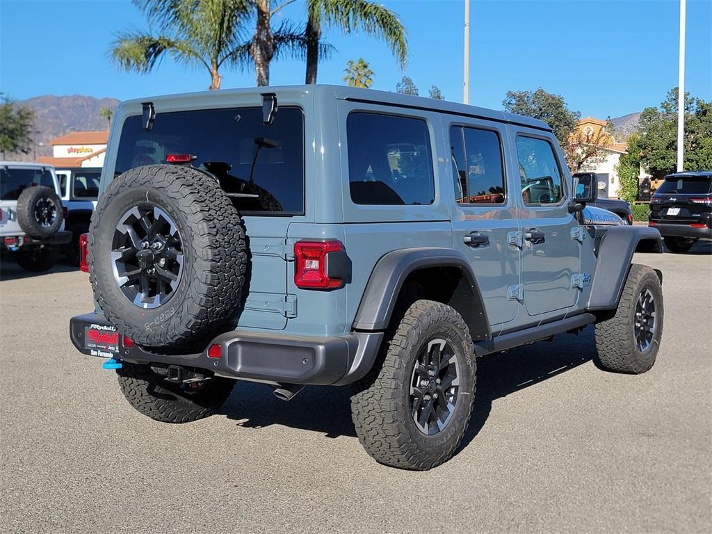 new 2025 Jeep Wrangler 4xe car, priced at $57,845