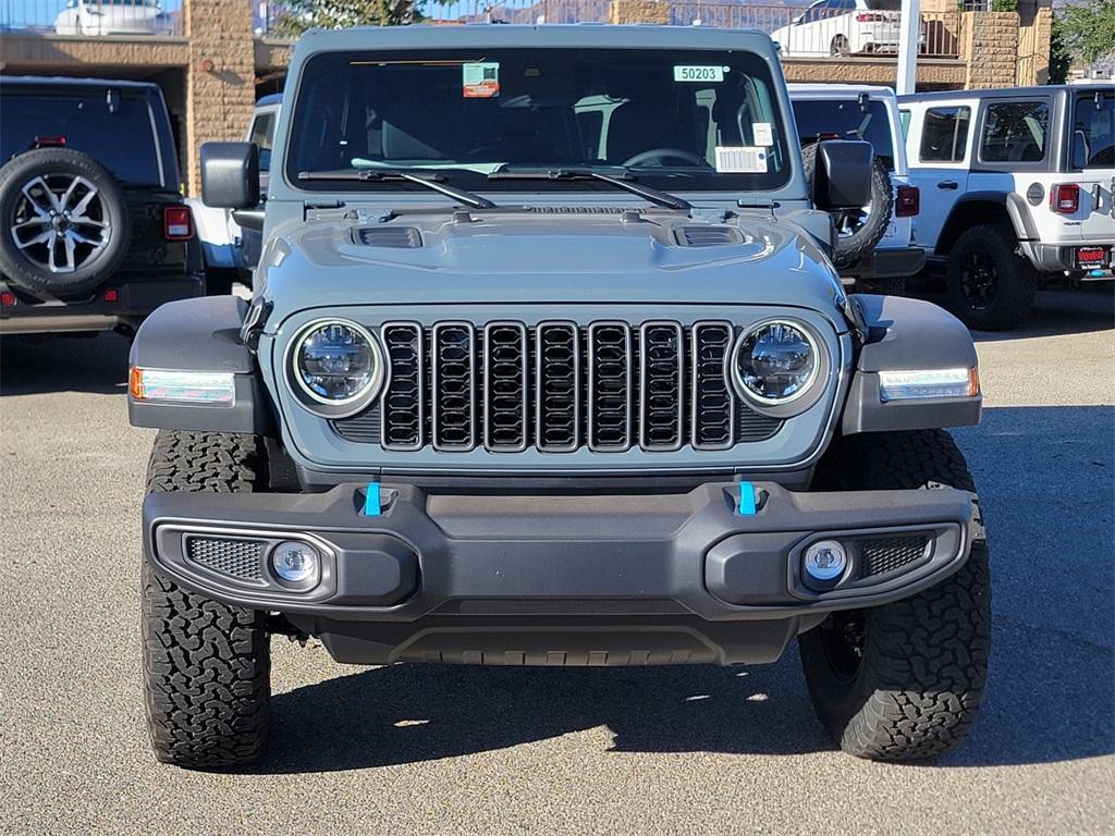 new 2025 Jeep Wrangler 4xe car, priced at $57,845