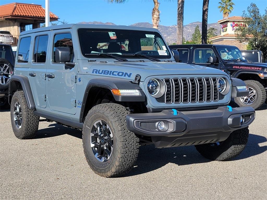 new 2025 Jeep Wrangler 4xe car, priced at $57,845