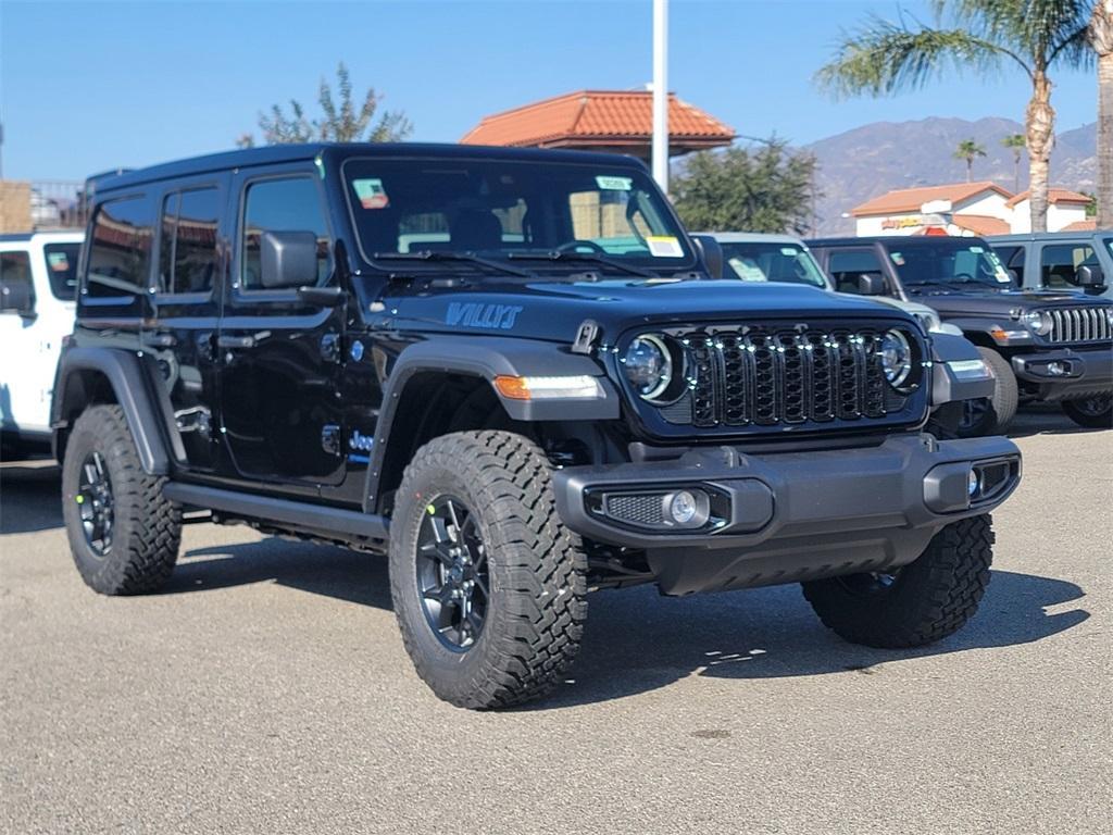 new 2025 Jeep Wrangler 4xe car, priced at $55,510