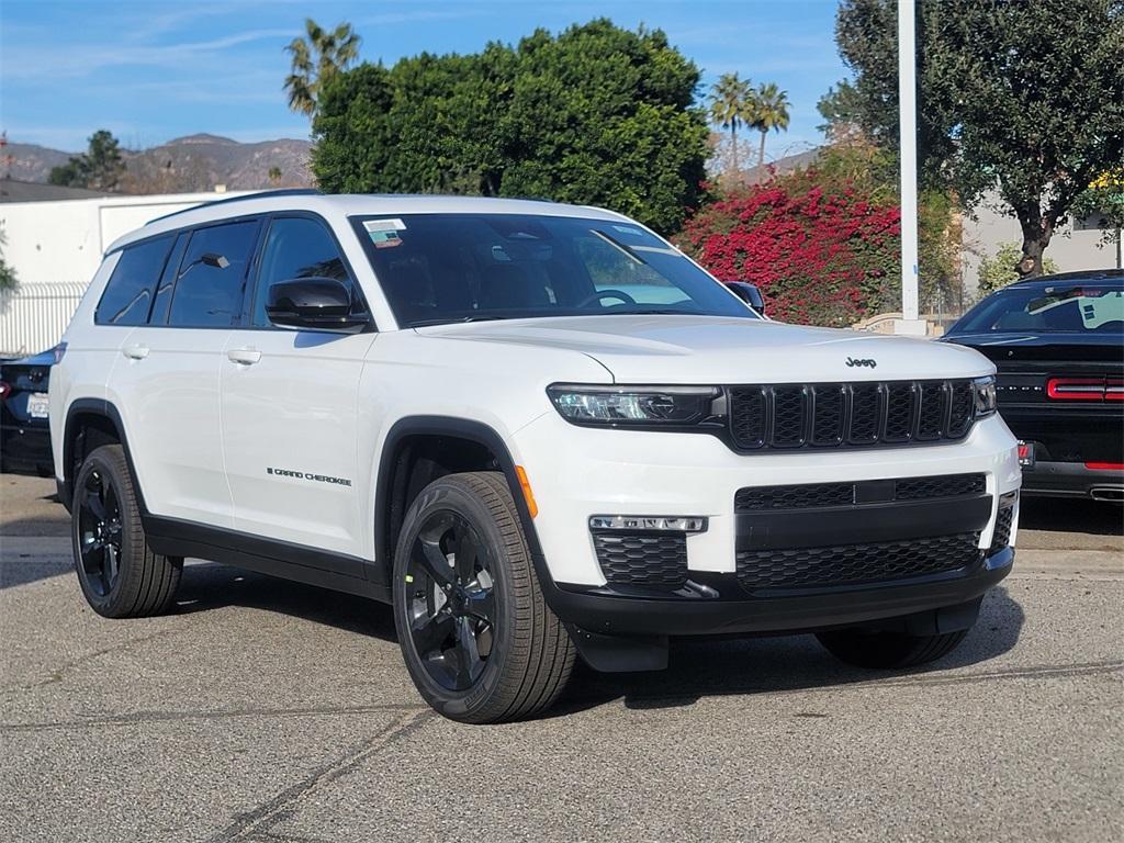 new 2025 Jeep Grand Cherokee L car, priced at $48,840