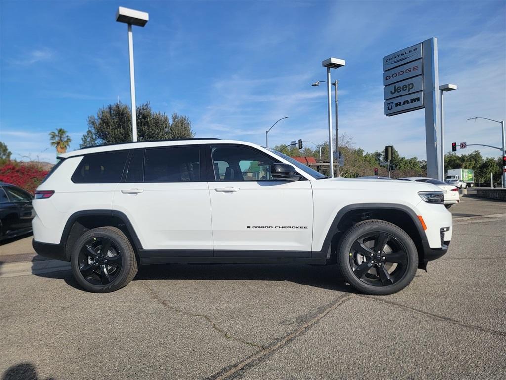 new 2025 Jeep Grand Cherokee L car, priced at $48,840