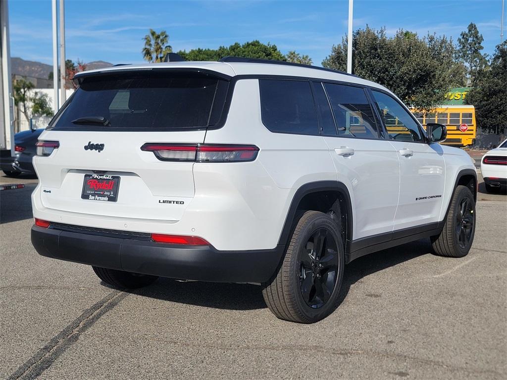 new 2025 Jeep Grand Cherokee L car, priced at $48,840