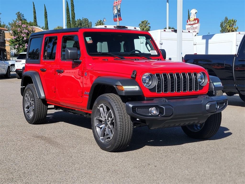 new 2025 Jeep Wrangler 4xe car, priced at $47,776
