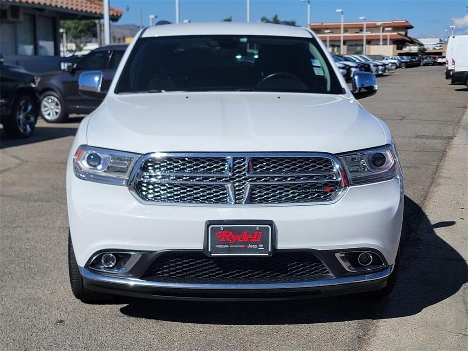 used 2016 Dodge Durango car, priced at $18,990