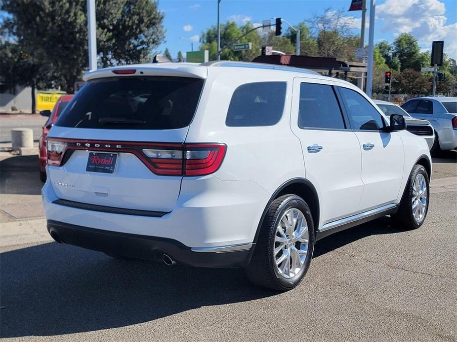 used 2016 Dodge Durango car, priced at $18,990