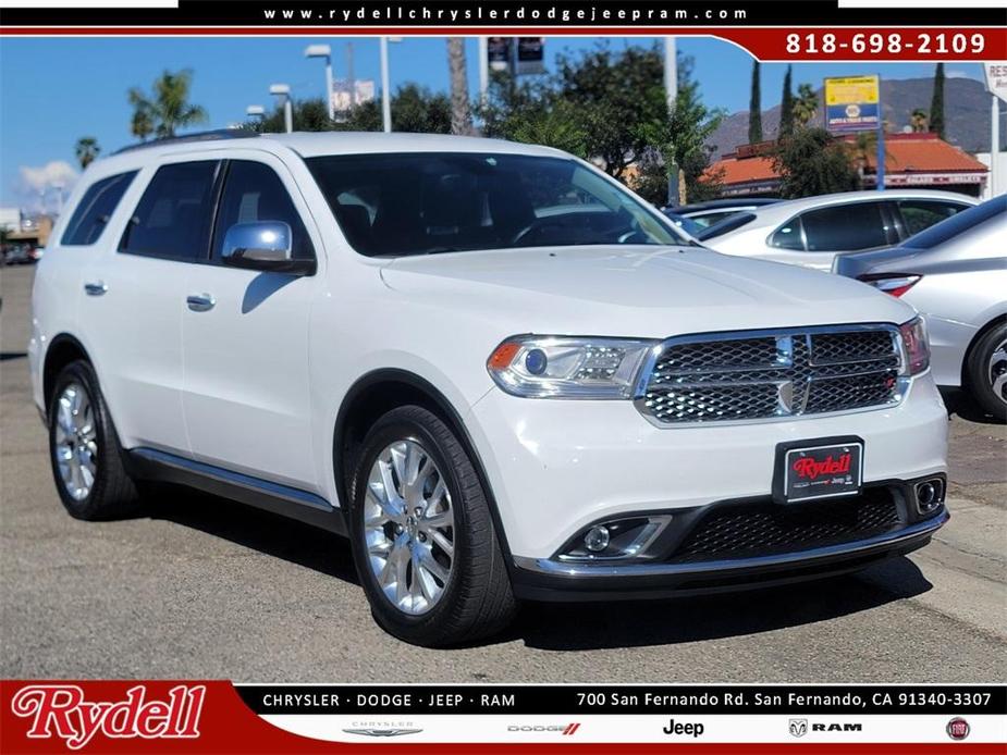 used 2016 Dodge Durango car, priced at $18,990