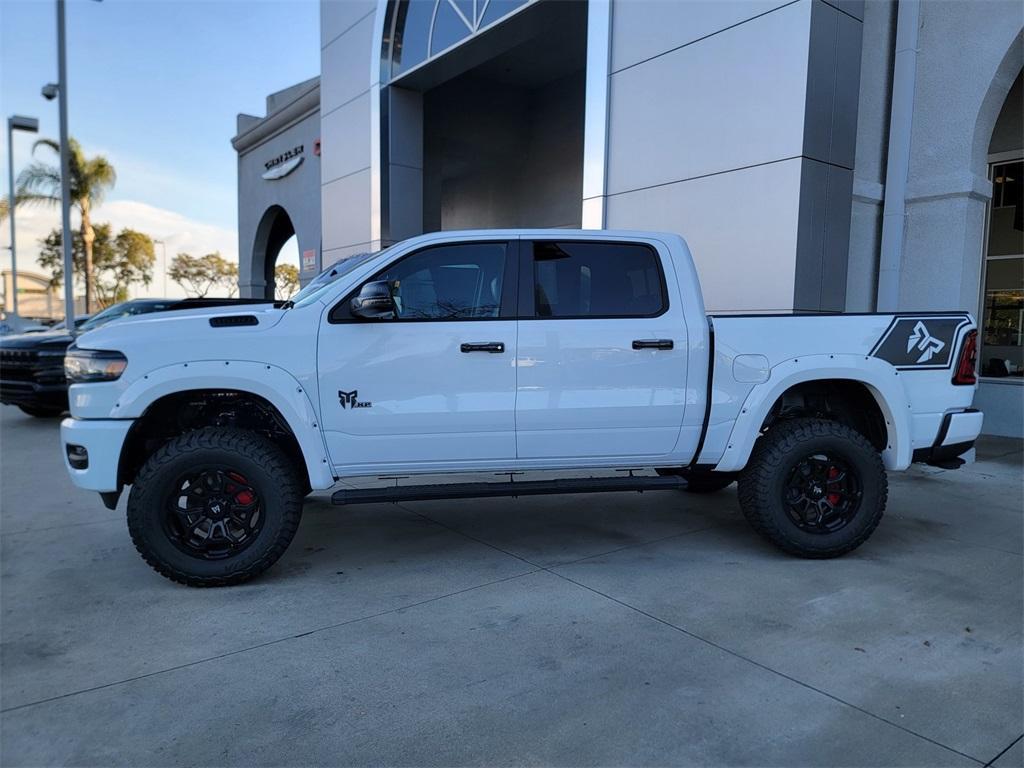 new 2025 Ram 1500 car, priced at $71,440