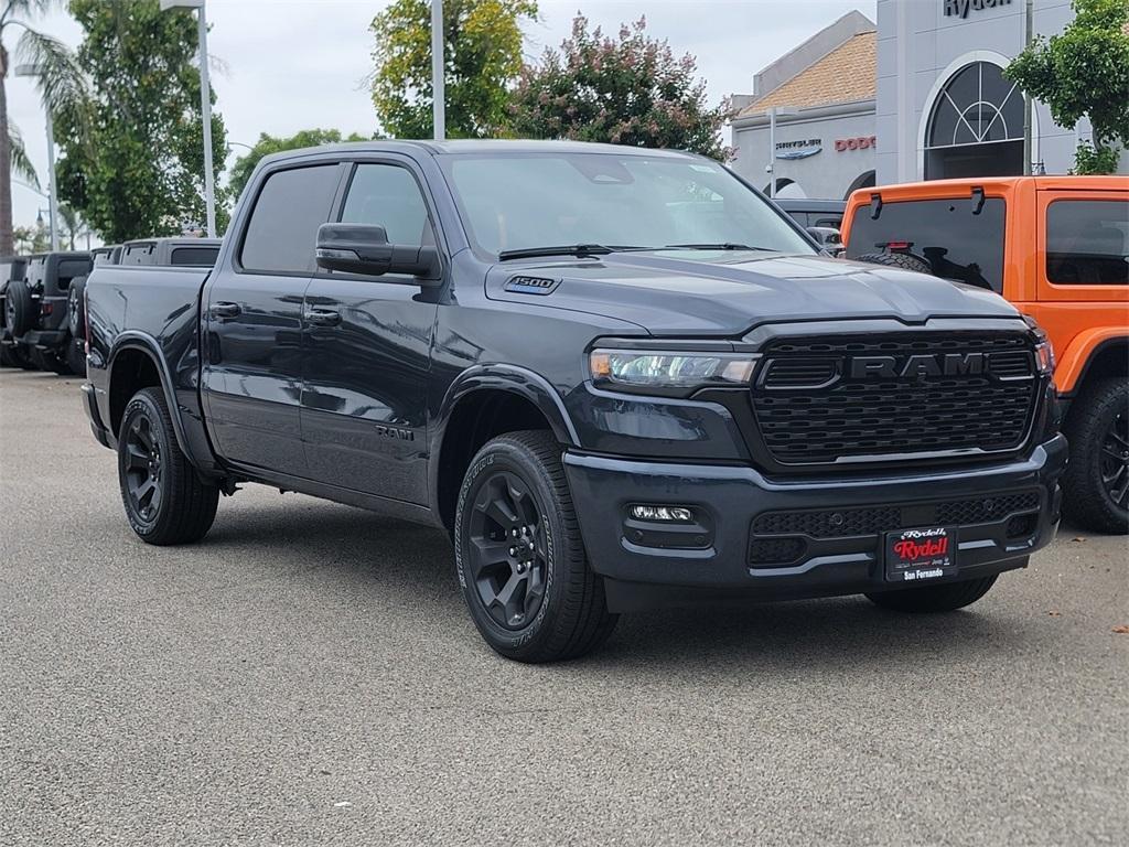 new 2025 Ram 1500 car, priced at $47,472
