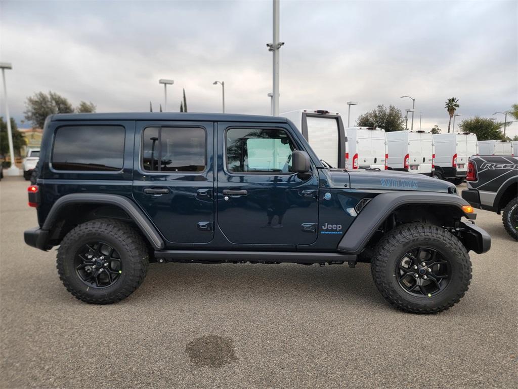 new 2025 Jeep Wrangler 4xe car, priced at $55,810