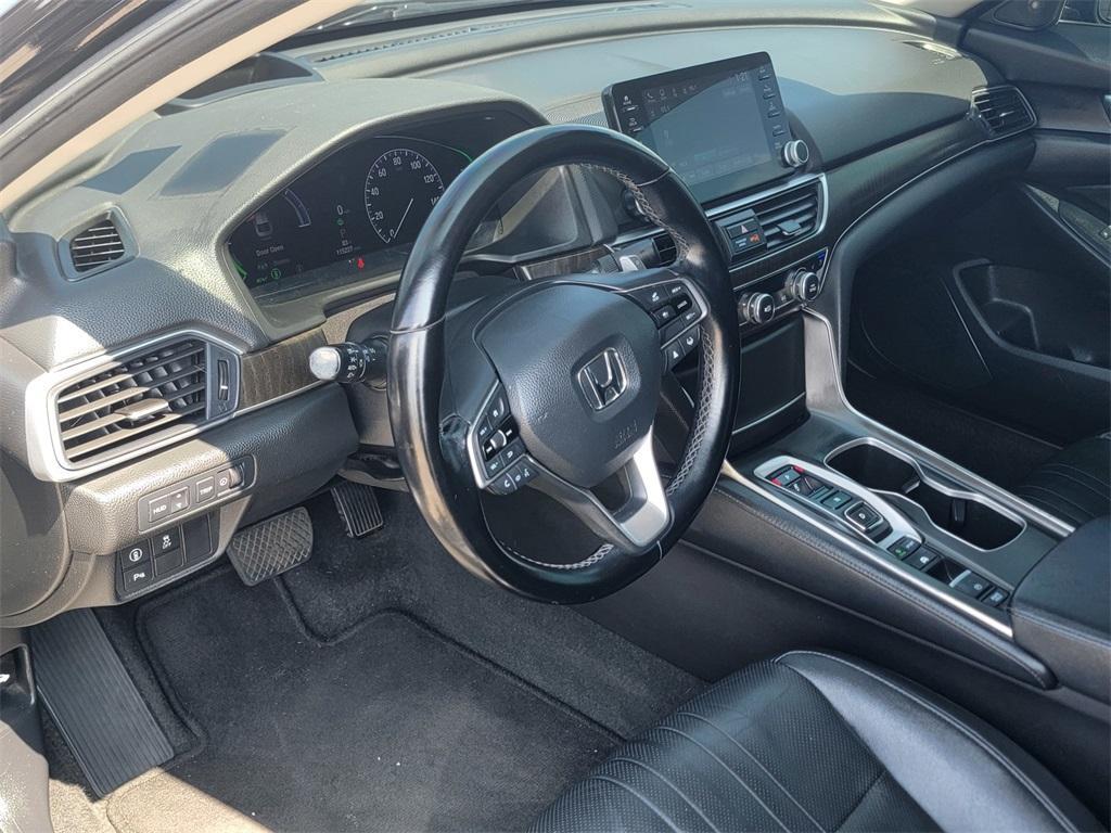 used 2021 Honda Accord Hybrid car, priced at $18,798
