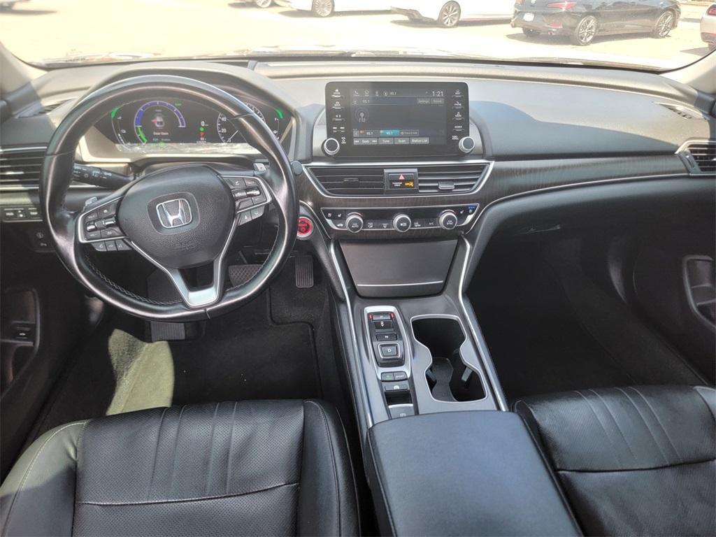 used 2021 Honda Accord Hybrid car, priced at $18,798