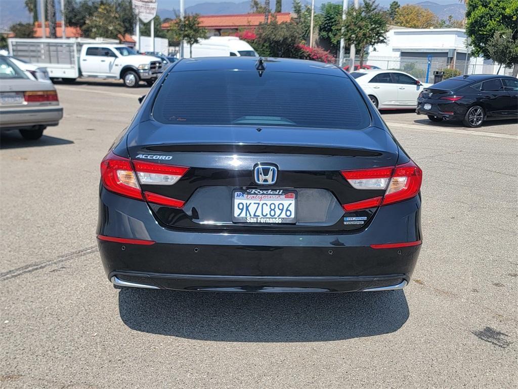 used 2021 Honda Accord Hybrid car, priced at $18,798