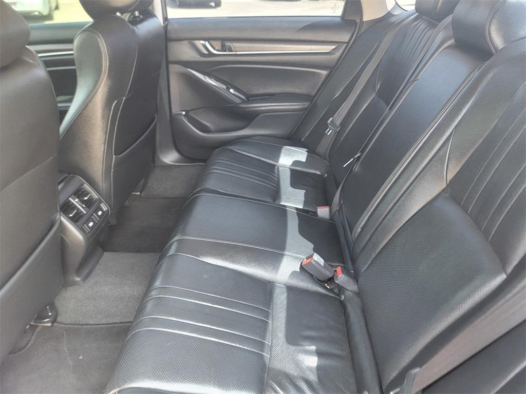 used 2021 Honda Accord Hybrid car, priced at $18,798