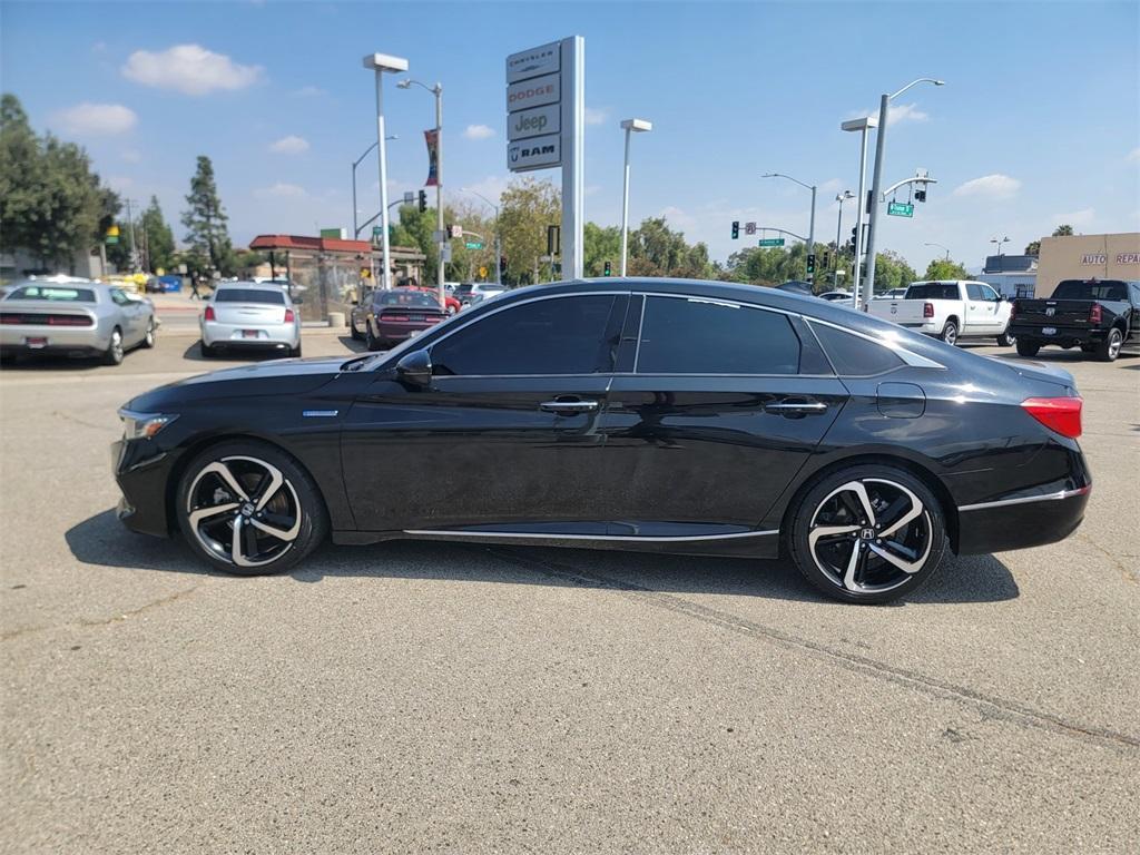 used 2021 Honda Accord Hybrid car, priced at $18,798