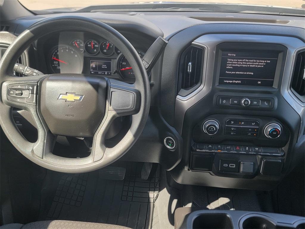 used 2024 Chevrolet Silverado 1500 car, priced at $33,990