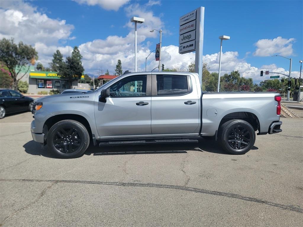 used 2024 Chevrolet Silverado 1500 car, priced at $33,990
