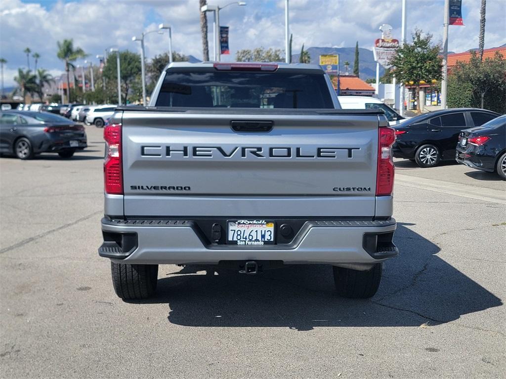 used 2024 Chevrolet Silverado 1500 car, priced at $33,990